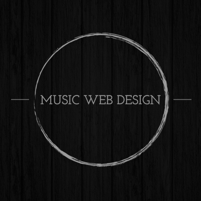 music web design web link